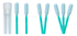 Mini Swabs (3 swabs per wrapper) DNA Free, 3x200/pack